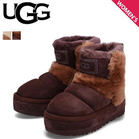 UGG アグ ムートンブーツ クラシック チラピーク レディース 厚底 CLASSIC CHILLAPEAK チェスナット ダーク ブラウン 1144046