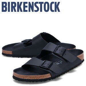 【最大1000円OFFクーポン発行中 10/31 9:59まで!】 ビルケンシュトック BIRKENSTOCK アリゾナ サンダル メンズ ビルコフロー 普通幅 ARIZONA ブラック 黒