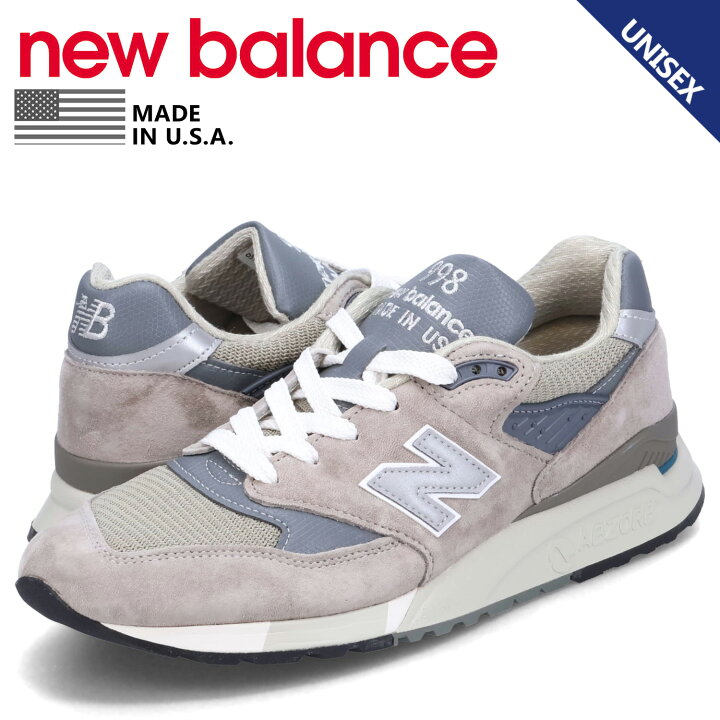 楽天市場】ニューバランス new balance 998 スニーカー メンズ 