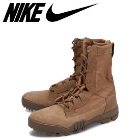 NIKE SFB JUNGLE 8inch LEATHER ナイキ SFB ジャングル 8インチ レザー スニーカー ブーツ メンズ ミリタリー タクティカル ブラウン 828654-900