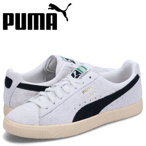 PUMA v[} Xj[J[ NCh wA[ XEF[h Y XG[h CLYDE HAIRY SUEDE O[ 393115-01