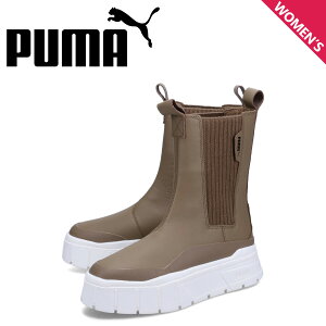 yő1000~OFFN[|s 11/17 09:59܂ŁIz PUMA v[} TChSAu[c X^bN `FV[ EBY EB^[ fB[X  STACK CHELSEA WNS WINTER BOOTS x[W 393201-02