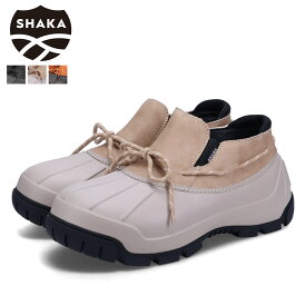 【最大1000円OFFクーポン発行中 11/17 09:59まで！】 SHAKA シャカ モックシューズ スワンプ モック MT メンズ SWAMP MOC MT ブラック ベージュ ブラウン 黒 SK-232