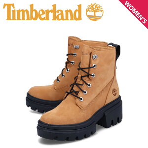 �e�B���o�[�����h Timberland �u�[�c �G���@�[���[ �V�b�N�X �C���` ���[�X�A�b�v ���f�B�[�X ���� EVERLEIGH 6 INCH LACE UP BOOT �x�[�W�� A41QK ��̓�