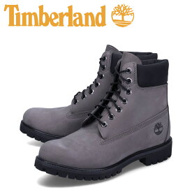 【クーポンで最大1000円OFF！5/1 10:59まで】 ティンバーランド Timberland ブーツ 6インチ プ レミアム メンズ 6 IN PREMIUM BOOT NBK グレー A62BH