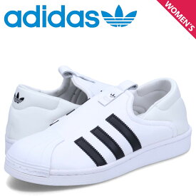 【クーポンで最大1000円OFF！5/1 10:59まで】 アディダス オリジナルス adidas Originals スーパースター スリップオン スニーカー スリッポン レディース SUPERSTAR SLIP ON W ホワイト 白 IE0399