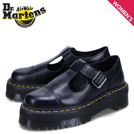 【クーポンで最大1000円OFF！5/1 10:59まで】 ドクターマーチン Dr.Martens メリージェーン シューズ ベサン レディース 厚底 BETHAN ブラック 黒 15727001