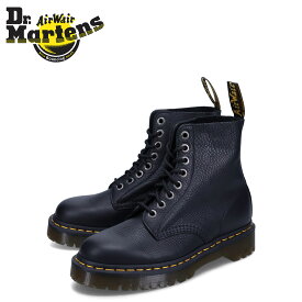 ドクターマーチン Dr.Martens 1460 8ホール ブーツ パスカルベックス メンズ 厚底 1460 PASCAL BEX 8EYE BOOT ブラック 黒 26206001