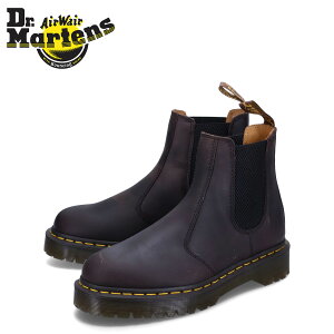 �y�ő�1000�~OFF�N�[�|�����s�� 2/10 11:59�܂ŁI�z �h�N�^�[�}�[�`�� Dr.Martens �`�F���V�[�u�[�c 2976 �T�C�h�S�A �x�b�N�X �����Y 2976 BEX CHELSEA BOOT �_�[�N �u���E�� 27896201