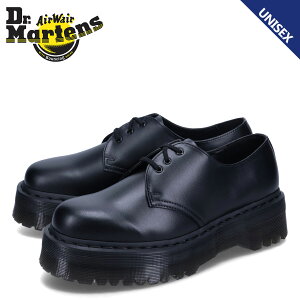 hN^[}[` Dr.Martens 1461 3z[ V[Y r[K m tFbNX vbgtH[ Y fB[X  VEGAN 1461 MONO FELIX PLATFORM SHOES ubN  30651001