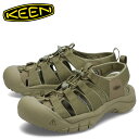 KEEN キーン ニューポート エイチツー サンダル シューズ メンズ 水陸両用 NEWPORT H2 オリーブ 1027124