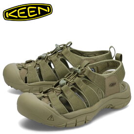 KEEN キーン ニューポート エイチツー サンダル シューズ メンズ 水陸両用 NEWPORT H2 オリーブ 1027124