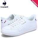 ルコック スポルティフ le coq sportif ラ ローラン スニーカー レディース LA ROLAND SI ホワイト 白 QL3XJC06WB 母の日