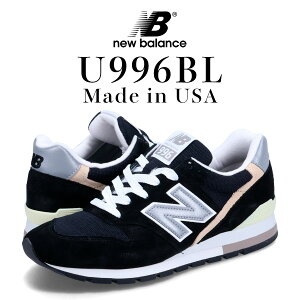 j[oX new balance 996 Xj[J[ Y DCY MADE IN USA ubN  U996BL