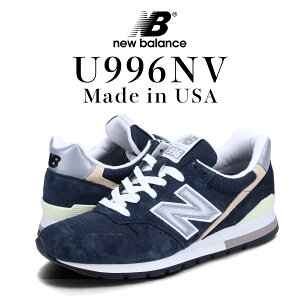 �y�ő�1000�~OFF�N�[�|�����s�� 3/26 11:59�܂ŁI�z �j���[�o�����X new balance 996 �X�j�[�J�[ �����Y D���C�Y MADE IN USA �l�C�r�[ U996NV