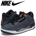 NIKE AIR JORDAN 3 RETRO ナイキ エアジョーダン3 レトロ スニーカー メンズ ブラック 黒 CT8532-080
