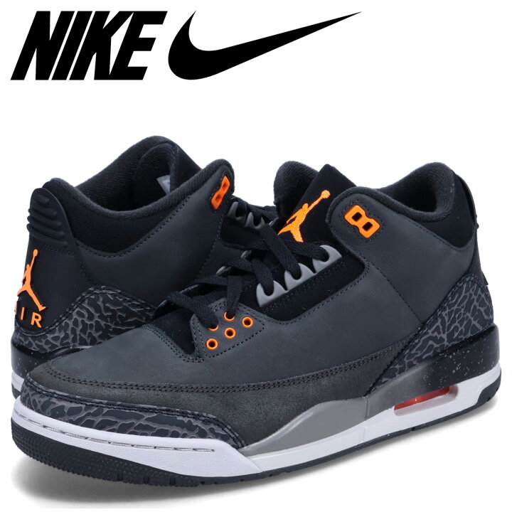 楽天市場】【最大1000円OFFクーポン発行中】 NIKE AIR JORDAN 3 RETRO 