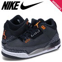 NIKE AIR JORDAN 3 RETRO GS ナイキ エアジョーダン3 レトロ スニーカー レディース ブラック 黒 DM0967-080