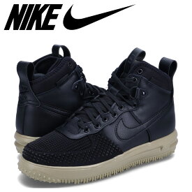 NIKE LUNAR FORCE 1 DUCKBOOT ナイキ ルナフォース1 ダックブーツ スニーカー メンズ ブラック 黒 DZ5320-001