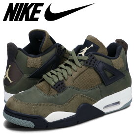 NIKE AIR JORDAN 4 RETRO SE CRAFT ナイキ エアジョーダン4 レトロ SE クラフト スニーカー メンズ オリーブ FB9927-200