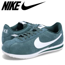 【クーポンで最大1000円OFF！5/1 10:59まで】 NIKE CORTEZ ナイキ コルテッツ スニーカー メンズ グリーン FZ3594-338