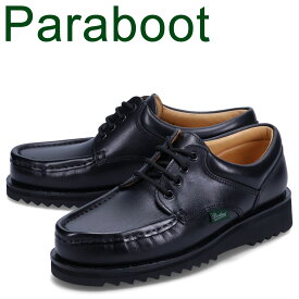 【クーポンで最大1000円OFF！5/1 10:59まで】 パラブーツ PARABOOT ティエール レザーシューズ ビジネス メンズ THIERS 本革 ブラック 黒 786404