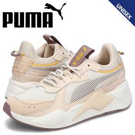 PUMA プーマ スニーカー RS-X エレベイテッド ハイク メンズ レディース 厚底 RS-X ELEVATED HIKE ベージュ 390186-04