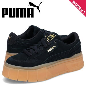 y ő1000~OFFN[|zz z PUMA v[} Xj[J[ EBY CY X^bN \tg EB^[ fB[X  MAYZE STACK SOFT WINTER WNS ubN  393065-02