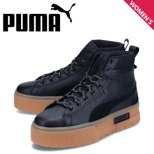 PUMA v[} u[c EBY CY ~bh WFg fB[X  MAYZE MID GENTLE ubN  393085-01