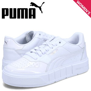 yő1000~OFFN[|s 11/17 09:59܂ŁIz PUMA v[} Xj[J[ J R[g peg fB[X  CALI COURT PATENT WNS zCg  394755-02