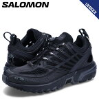 【クーポンで最大1000円OFF！5/1 10:59まで】 サロモン SALOMON スニーカー エーシーエス プロ メンズ レディース ACS PRO ブラック 黒 L47179800