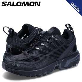 サロモン SALOMON スニーカー エーシーエス プロ メンズ レディース ACS PRO ブラック 黒 L47179800