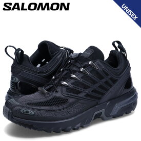 【クーポンで最大1000円OFF！3/29 10:59まで】 サロモン SALOMON スニーカー エーシーエス プロ メンズ レディース ACS PRO ブラック 黒 L47179800