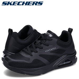 �X�P�b�`���[�Y SKECHERS �X�j�[�J�[ �g���X �G�A �E�m ���{�����[�V���� �G�A���[ �����Y TRES AIR UNO REVOLUTION AIRY �u���b�N �� 183070