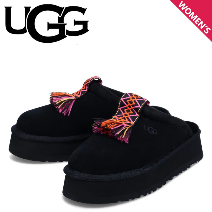 楽天市場】UGG アグ サンダル サボ スリッパ ルームシューズ タズル 