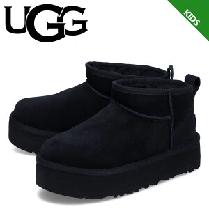 UGG AO Eg~j vbgtH[ [gu[c NVbN LbY  KIDS CLASSIC ULTRA MINI PLATFORM ubN  1157791K