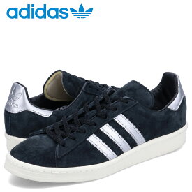 【クーポンで最大1000円OFF！4/19 10:59まで】 アディダス オリジナルス adidas Originals スニーカー キャンパス 80s メンズ CAMPUS 80s ブラック 黒 GX7330