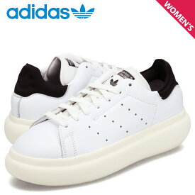 アディダス オリジナルス adidas Originals スタンスミス PF スニーカー レディース 厚底 STAN SMITH PF ホワイト 白 IE0450