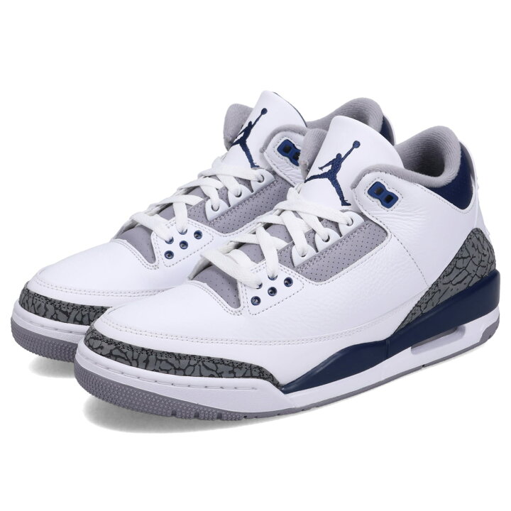 楽天市場】NIKE AIR JORDAN 3 RETRO ナイキ エアジョーダン3 レトロ 