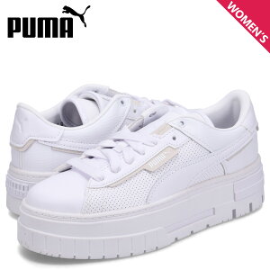 PUMA v[} Xj[J[ CY NbVh U[ fB[X  MAYZE CRASHED LEATHER WNS zCg  396011-01