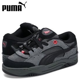 PUMA プーマ ステイプル スニーカー プーマ 180 メンズ コラボ STAPLE PUMA-180 ブラック 黒 396309-03