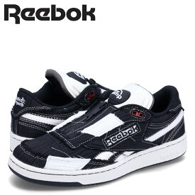 リーボック Reebok スニーカー クラブ シー 85 ポンプ メンズ CLUB C 85 PUMP ブラック 黒 IF5897 100069831
