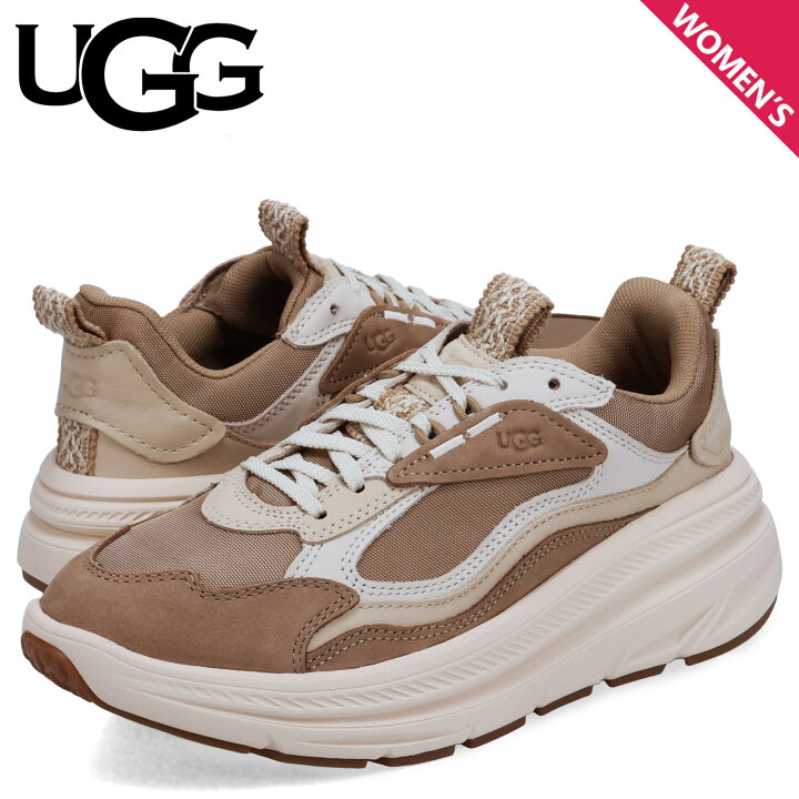 楽天市場】UGG アグ スニーカー レディース 厚底 CA1 MESH ブラウン 