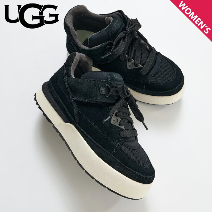 楽天市場】UGG アグ スニーカー ゴールデンクッシュ レディース 厚底 W 