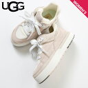 UGG アグ スニーカー ゴールデンクッシュ レディース 厚底 W GOLDENCUSH クリーム 1152719
