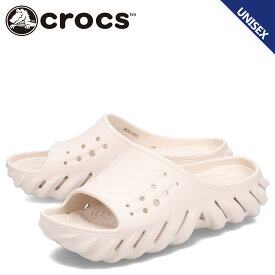 クロックス crocs サンダル エコー スライド メンズ レディース ECHO SLIDE オフ ホワイト 208170-160