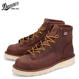 ダナー Danner ブーツ ワークブーツ ブルラン 6 メンズ BULL RUN 6 ブラウン 15552