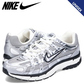 【クーポンで最大1000円OFF】 NIKE P-6000 ナイキ スニーカー メンズ レディース シルバー CN0149-001