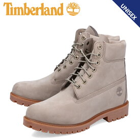 ティンバーランド Timberland ブーツ 6インチ メンズ レディース 防水 ウォータープルーフ 6 INCH PREMIUM WATERPROOF BOOT ベージュ A2N8P