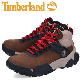 ティンバーランド Timberland ブーツ ハイカー ミッド レース ゴアテックス メンズ 防水 ウォータープルーフ MID LACE GORE-TEX HIKER BOOT ダーク ブラウン A68NY